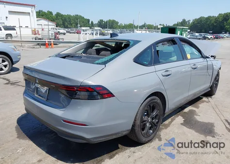 2025 Honda Accord Se z USA, uszkodzony, nr VIN 1HGCY1F48SA025281